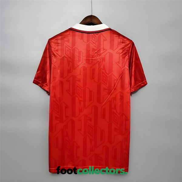 MAILLOT RETRO VINTAGE MANCHESTER UNITED HOME 1993-94