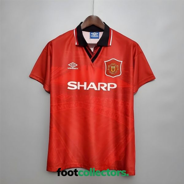 MAILLOT RETRO VINTAGE MANCHESTER UNITED HOME 1994-96 (1)
