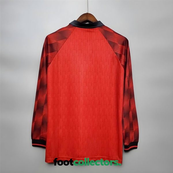 MAILLOT RETRO VINTAGE MANCHESTER UNITED HOME 1996-1997