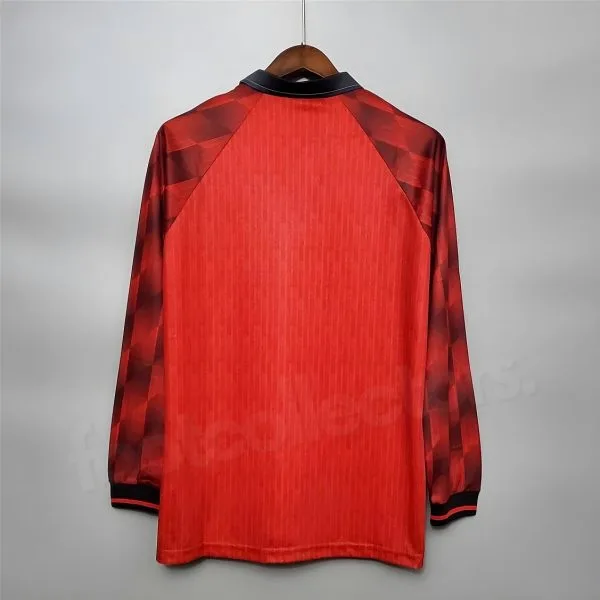 MAILLOT RETRO VINTAGE MANCHESTER UNITED HOME 1996-1997