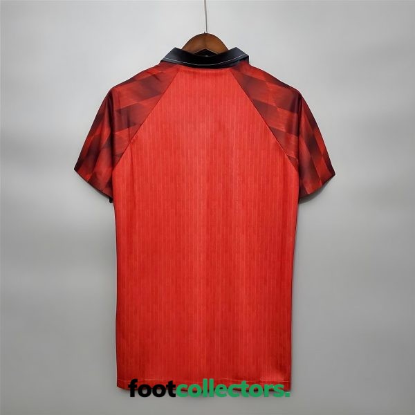 MAILLOT RETRO VINTAGE MANCHESTER UNITED HOME 1996-97 (2)