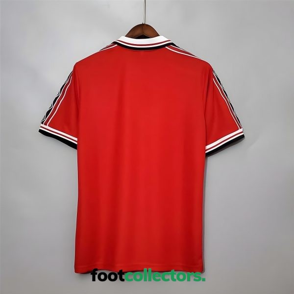 MAILLOT RETRO VINTAGE MANCHESTER UNITED HOME 1998-99 (2)