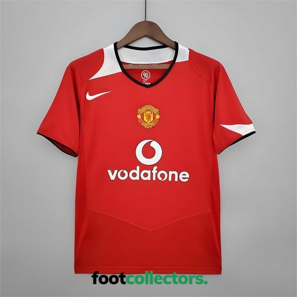 MAILLOT RETRO VINTAGE MANCHESTER UNITED HOME 2004-2006 (1)