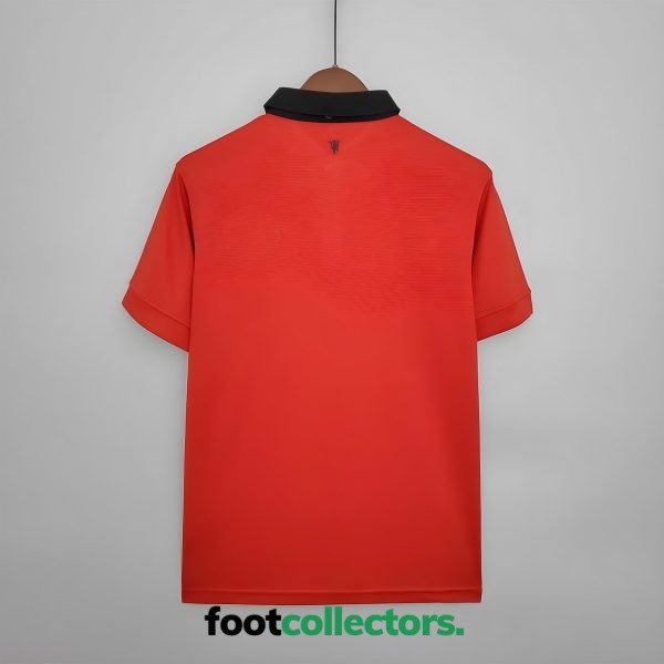 MAILLOT RETRO VINTAGE MANCHESTER UNITED HOME 2013-14 (2)