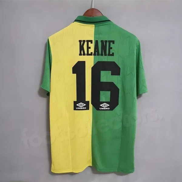 Maillot Manchester United Exterieur 1992-1994 Keane