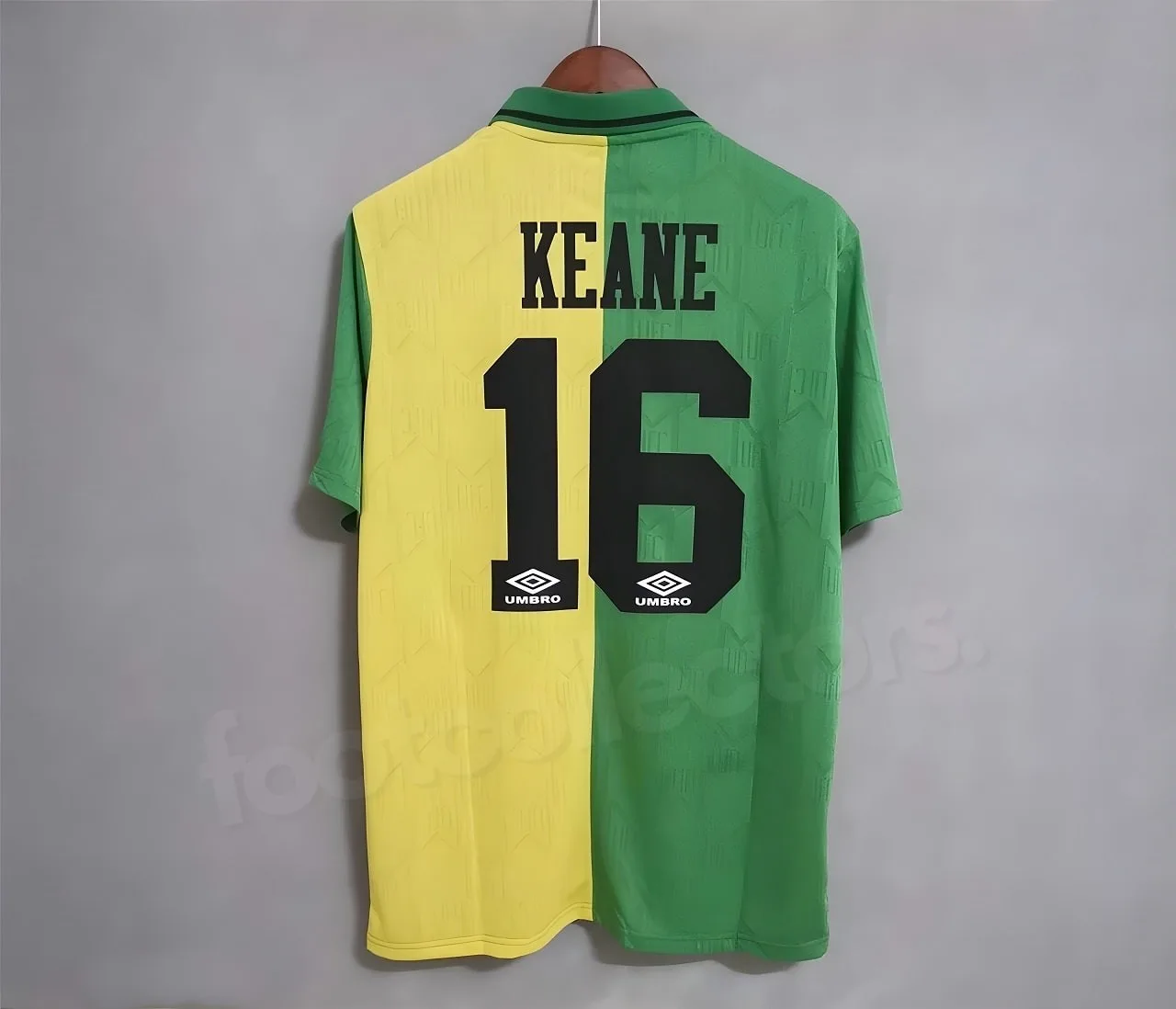 MAILLOT RETRO VINTAGE MANCHESTER UNITED KEANE 1992-94 (1)