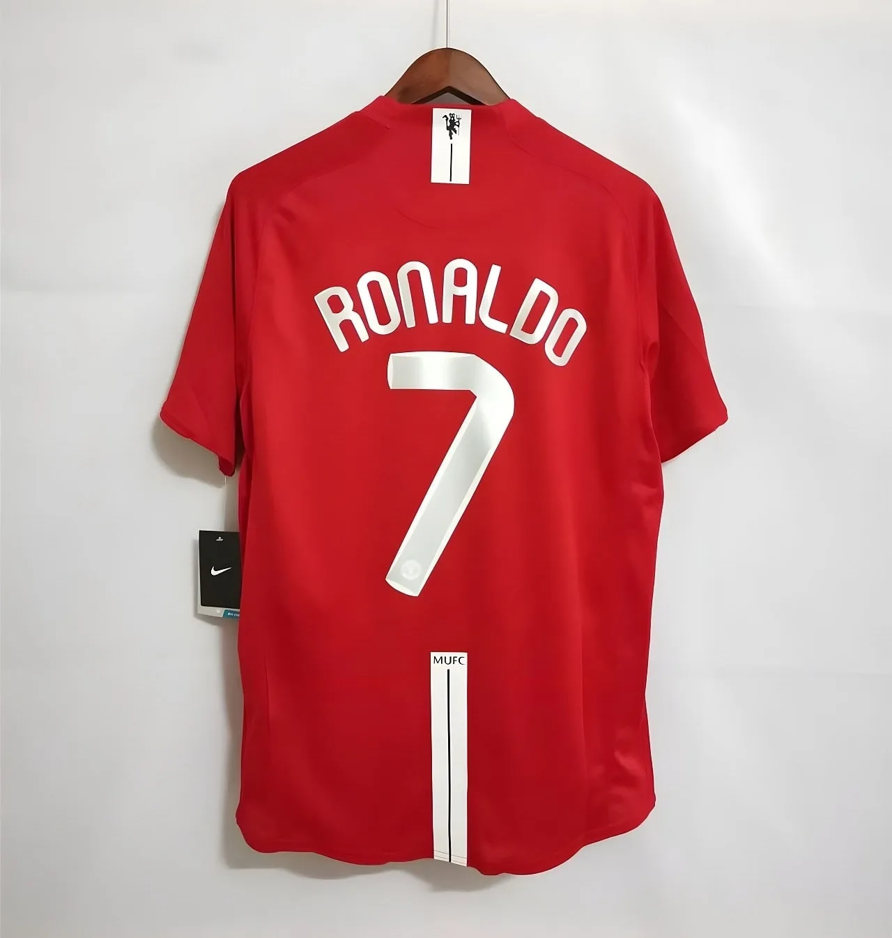 CAMISETA RETRO VINTAGE DE LA FINAL DE RONALDO DEL MANCHESTER UNITED 2008 (1)
