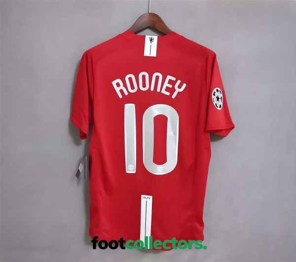 MAILLOT RETRO VINTAGE MANCHESTER UNITED ROONEY 2008 FINAL (1)