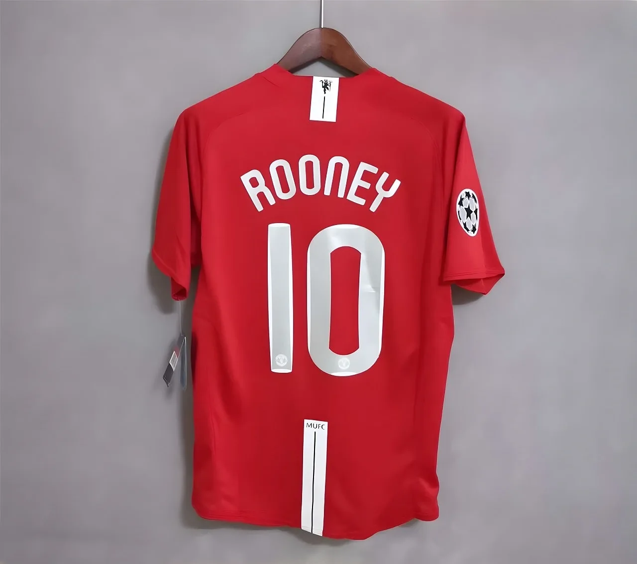 MAILLOT RETRO VINTAGE MANCHESTER UNITED ROONEY 2008 FINAL (1)