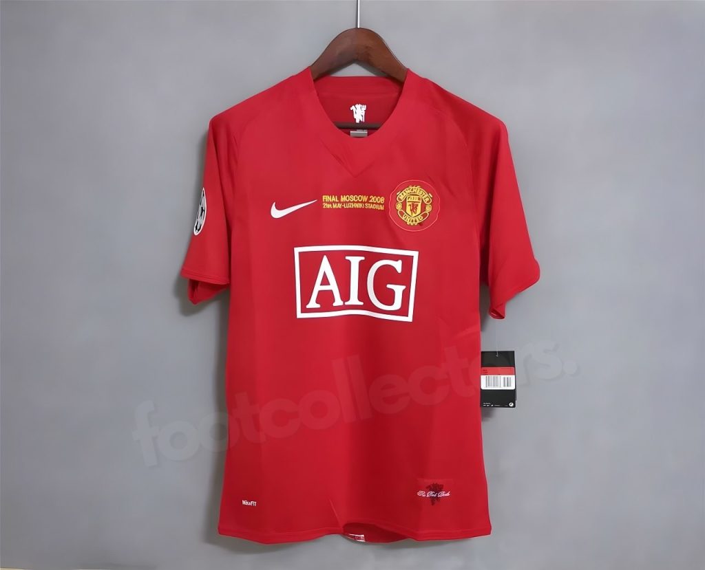 MAILLOT RETRO MANCHESTER UNITED ROONEY 2008 FINAL