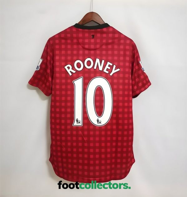 MAILLOT RETRO VINTAGE MANCHESTER UNITED ROONEY 2012-13 (1)
