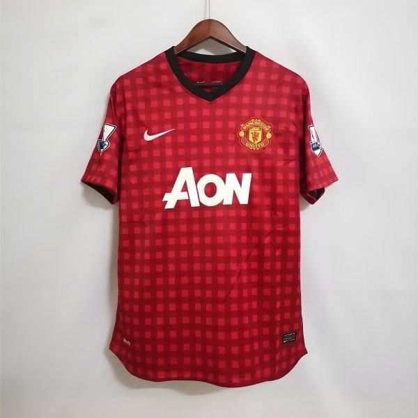 MAILLOT RETRO VINTAGE MANCHESTER UNITED ROONEY 2012-13
