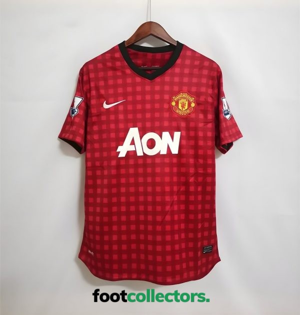 MAILLOT RETRO VINTAGE MANCHESTER UNITED ROONEY 2012-13 (2)