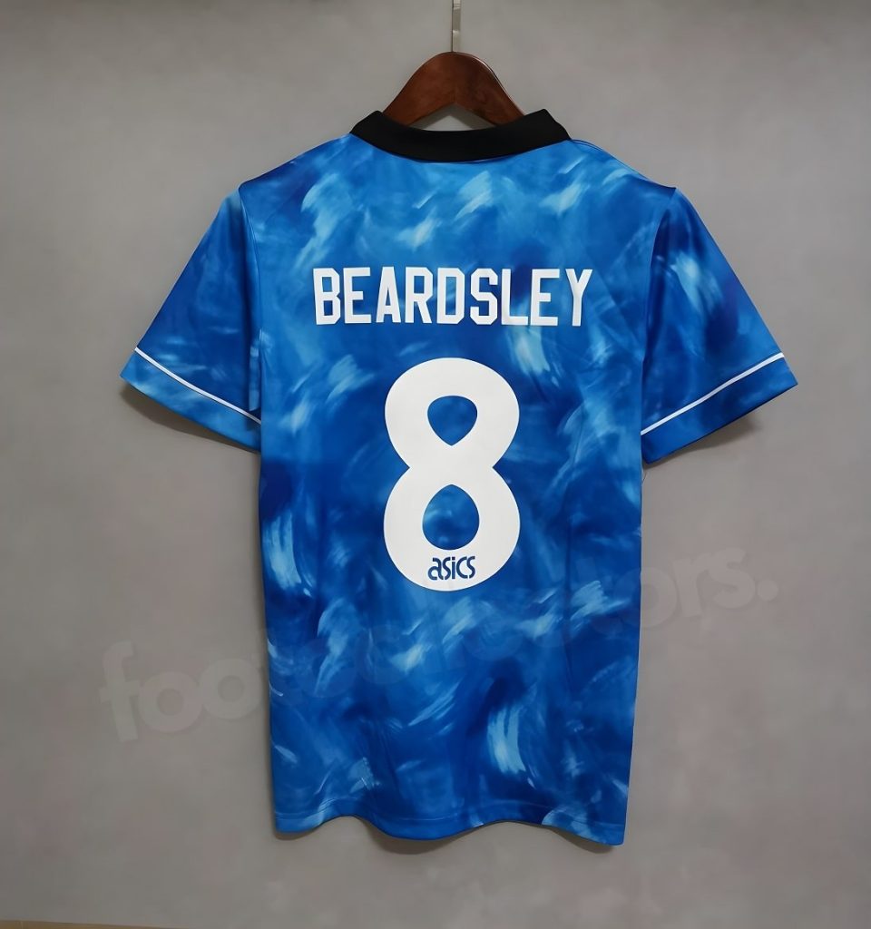 MAILLOT RETRO VINTAGE NEWCASTLE BEARDSLEY 1994-95