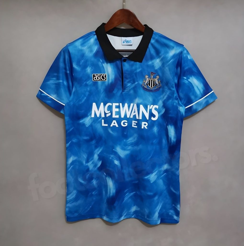 MAILLOT RETRO VINTAGE NEWCASTLE BEARDSLEY 1994-95