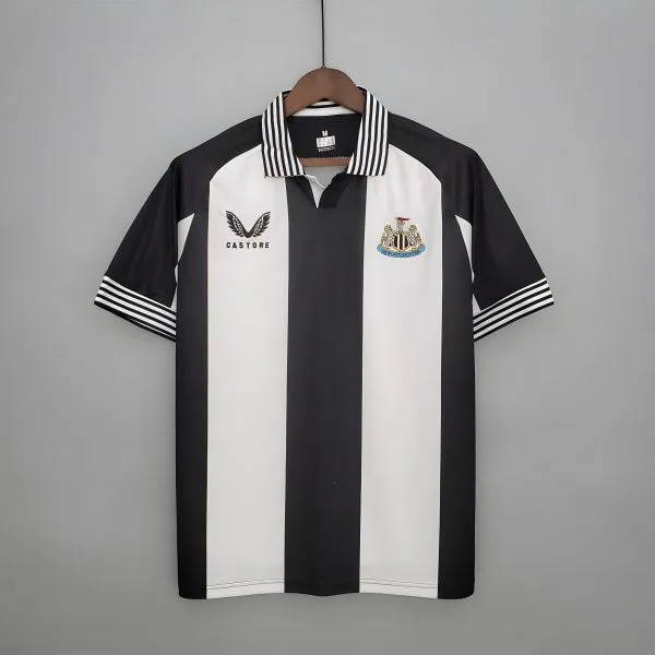RETRO VINTAGE JERSEY NEWCASTLE COMMEMORATIVE EDITION