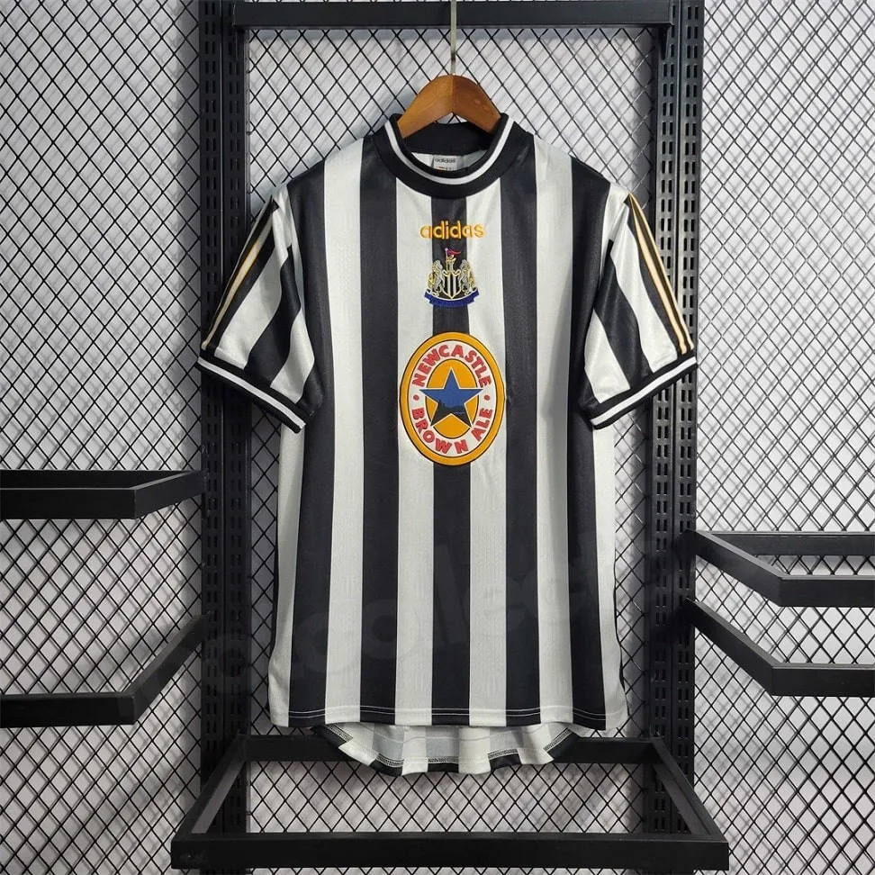 MAILLOT RETRO VINTAGE NEWCASTLE HOME 1997-99 (1)