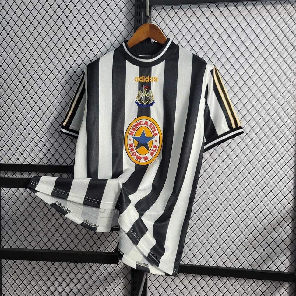 MAILLOT RETRO VINTAGE NEWCASTLE HOME 1997-99 (2)