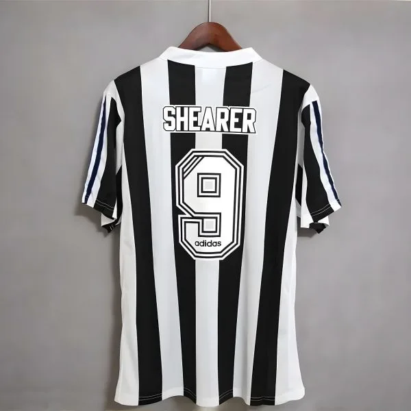 RETRO VINTAGE JERSEY NEWCASTLE HOME SHEARER 1995-97