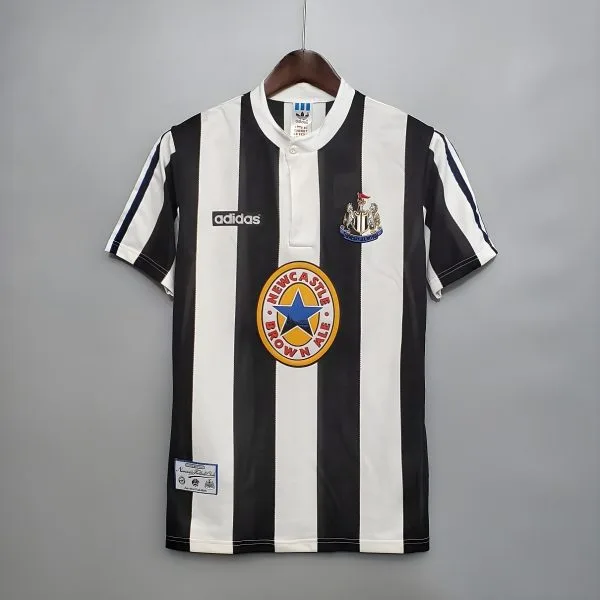 RETRO VINTAGE JERSEY NEWCASTLE HOME SHEARER 1995-97