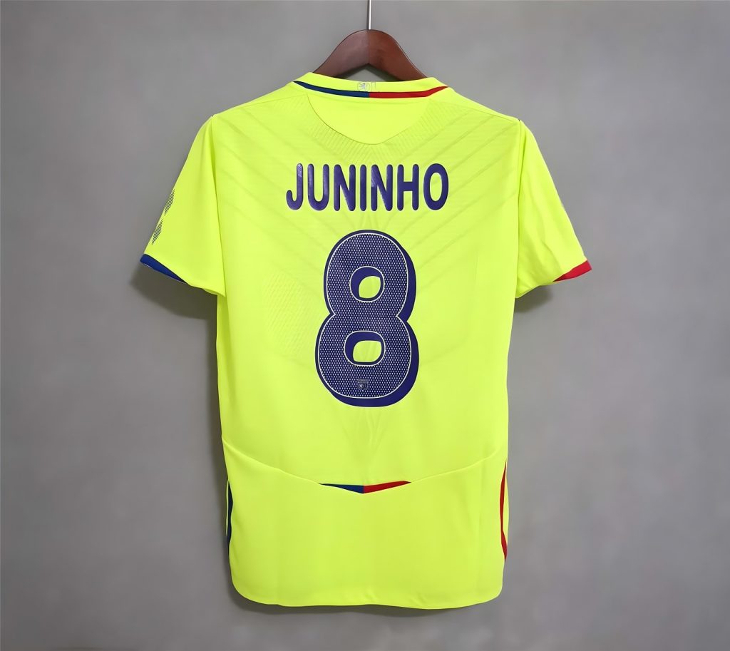 MAILLOT RETRO VINTAGE OL THIRD JUNINHO 2008-09