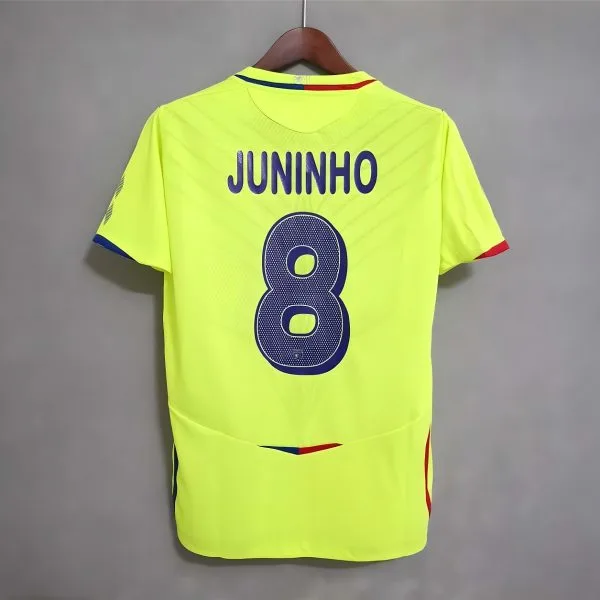 MAILLOT RETRO VINTAGE OL THIRD JUNINHO 2008-09