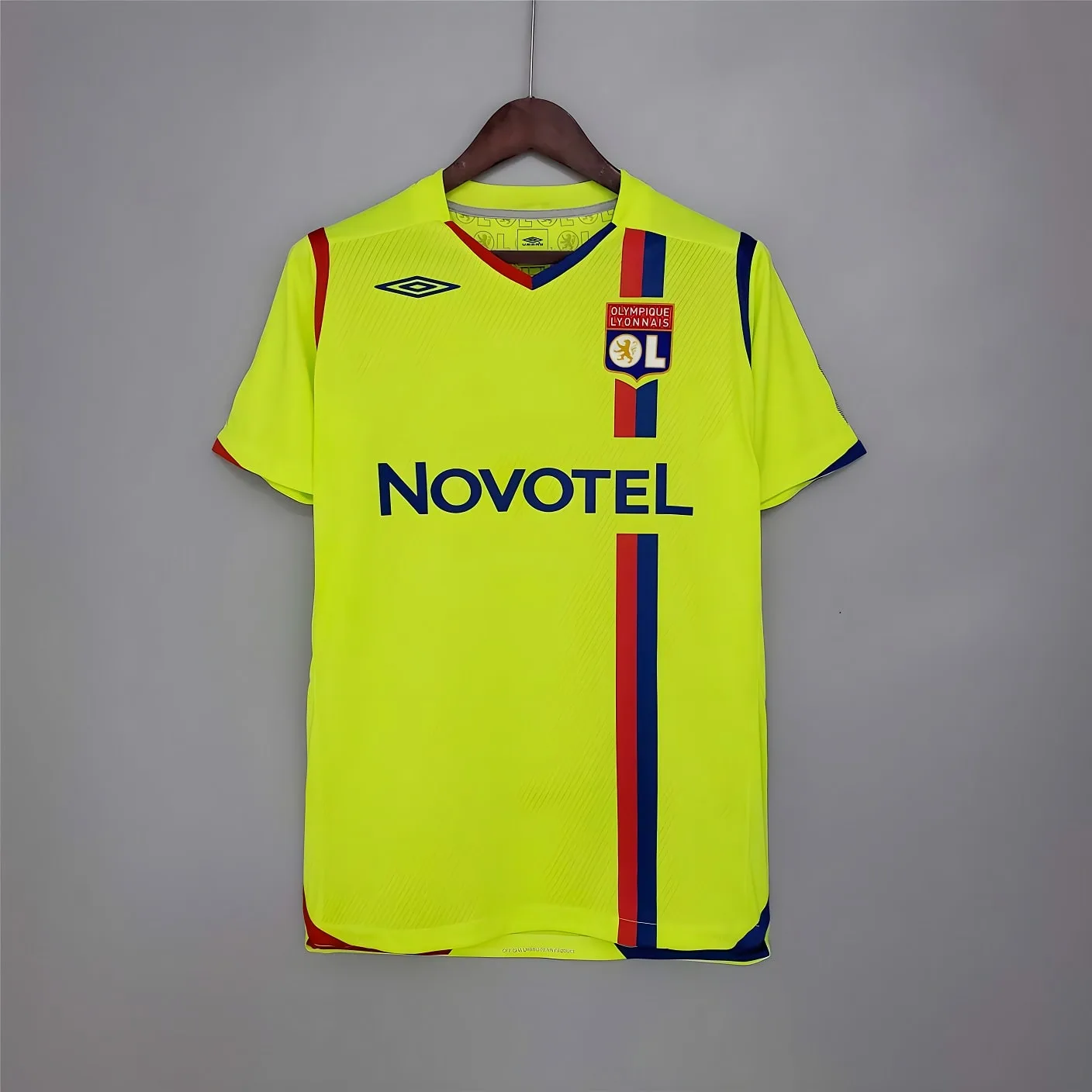 RETRO VINTAGE JERSEY OL THIRD JUNINHO 2008-09 (2)