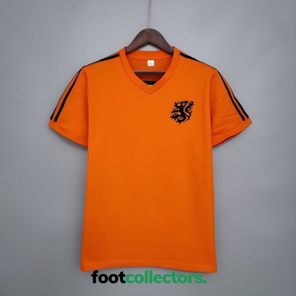 MAILLOT RETRO VINTAGE PAYS BAS HOME 1974 (1)