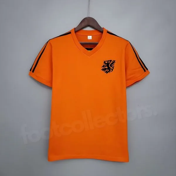 MAILLOT RETRO VINTAGE PAYS BAS HOME 1974