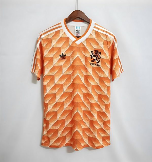 MAILLOT RETRO VINTAGE PAYS BAS HOME 1988 (1)