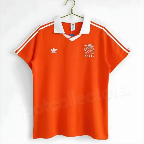MAILLOT RETRO VINTAGE PAYS BAS HOME 1990