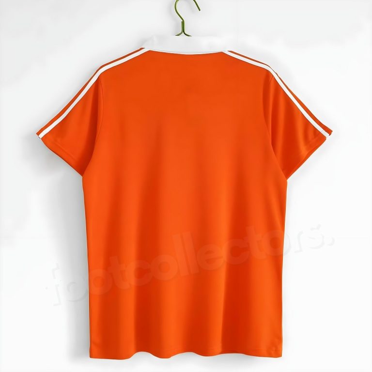 Maillot Vintage Pays-Bas 1990/1992 Domicile - Adidas - Taille XL - Orange