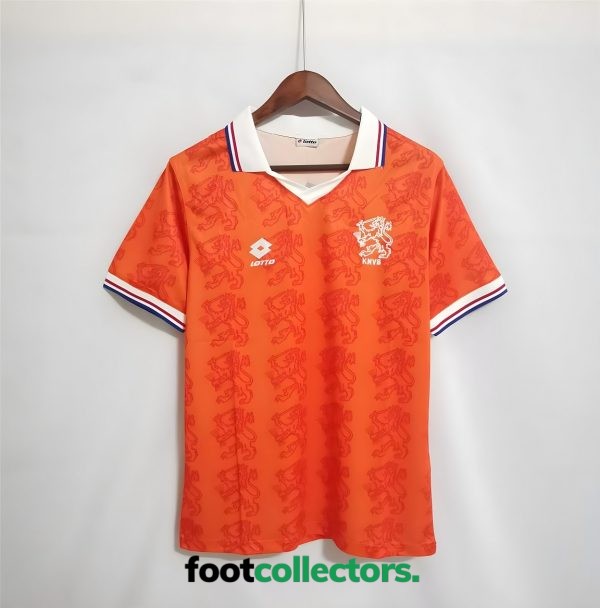 MAILLOT RETRO VINTAGE PAYS BAS HOME 1995 (1)