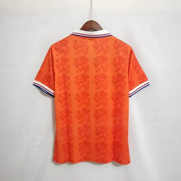 MAILLOT RETRO VINTAGE PAYS BAS HOME 1995