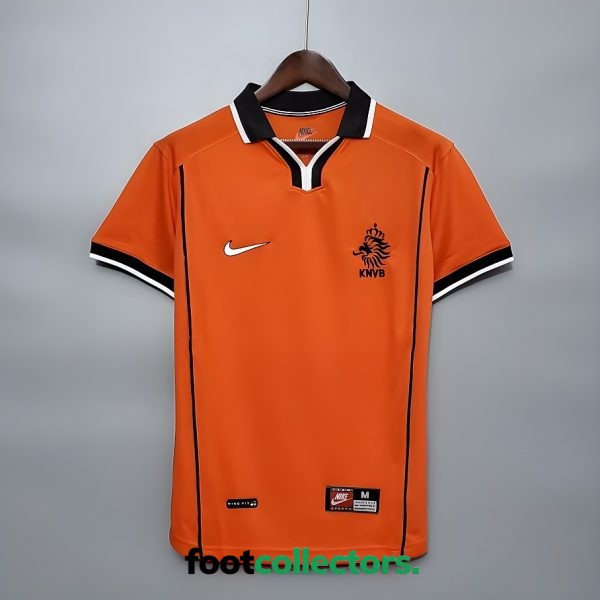 MAILLOT RETRO VINTAGE PAYS BAS HOME 1998 (1)
