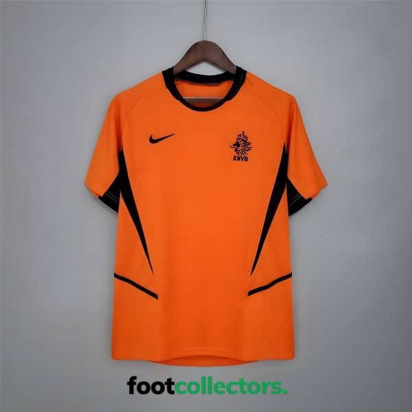 MAILLOT RETRO VINTAGE PAYS BAS HOME 2002 (1)