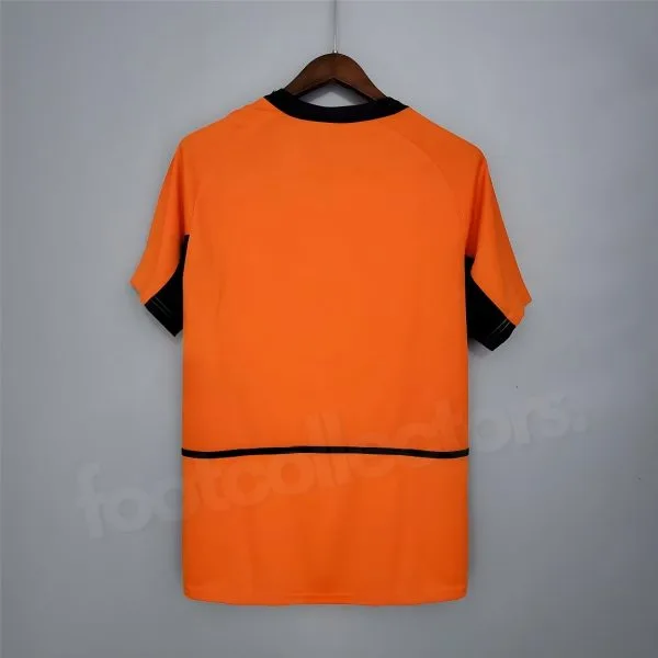 MAILLOT RETRO VINTAGE PAYS BAS HOME 2002