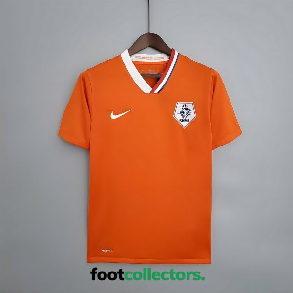 MAILLOT RETRO VINTAGE PAYS BAS HOME 2008