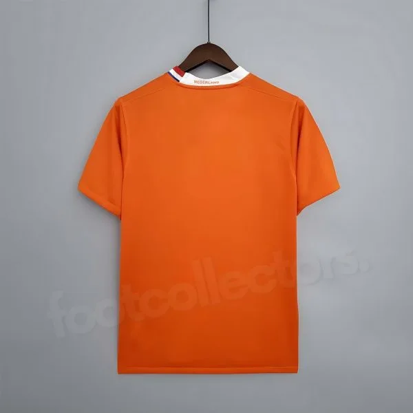 MAILLOT RETRO VINTAGE PAYS BAS HOME 2008