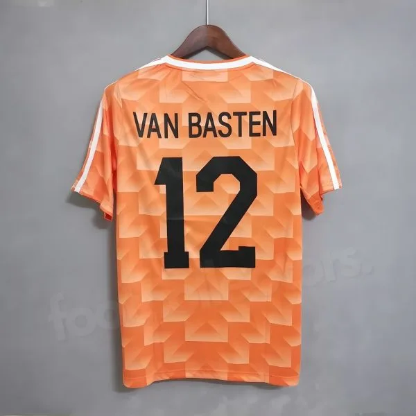 MAILLOT RETRO VINTAGE PAYS BAS VAN BASTEN 1988