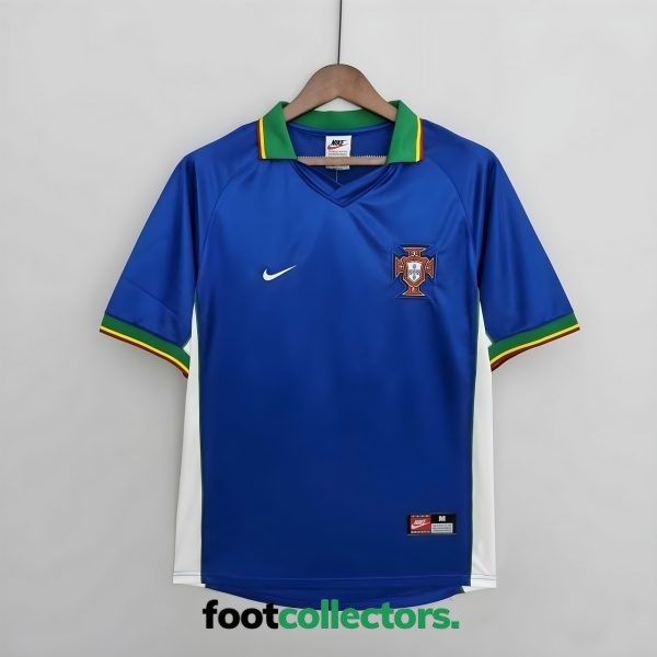 MAILLOT RETRO VINTAGE PORTUGAL AWAY 1998 (1)