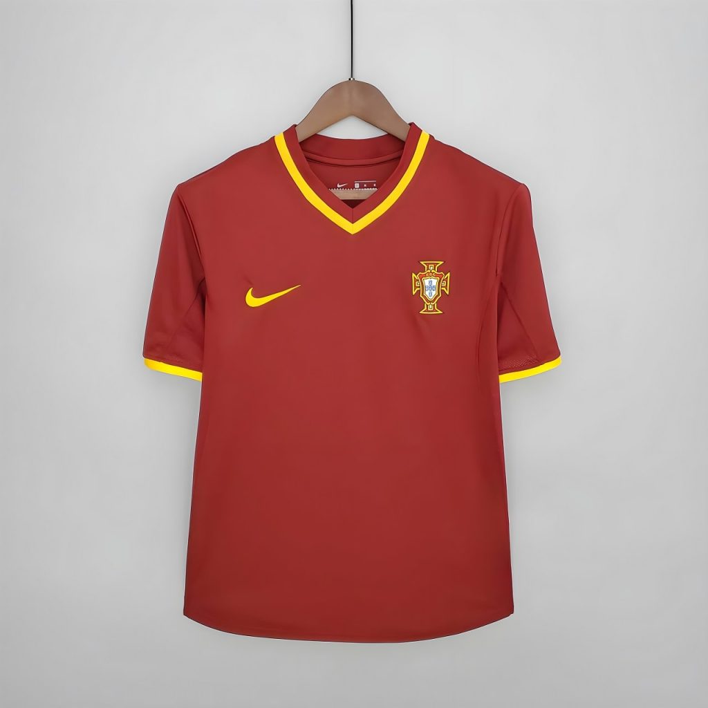 Maillot Foot Retro Portugal Entrainement Annees 2000