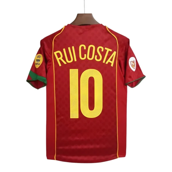 MAILLOT RETRO VINTAGE PORTUGAL RUI COSTA 2004