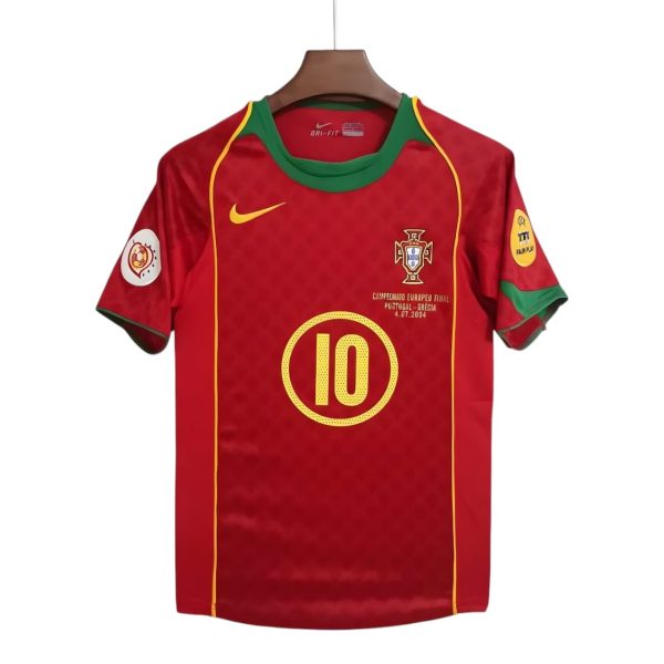 MAILLOT RETRO VINTAGE PORTUGAL RUI COSTA 2004