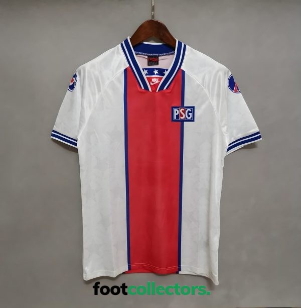 MAILLOT RETRO VINTAGE PSG AWAY WEAH 1994-95 (2)