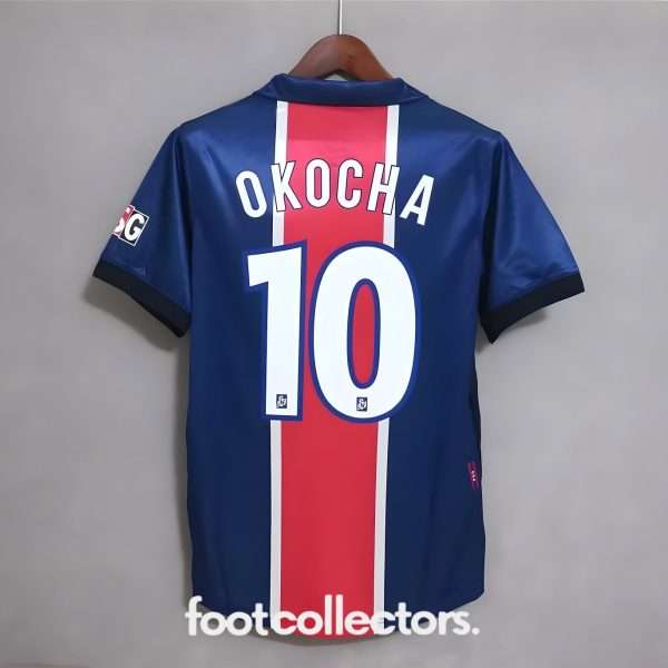 MAILLOT RETRO VINTAGE PSG OKOCHA 1998-99