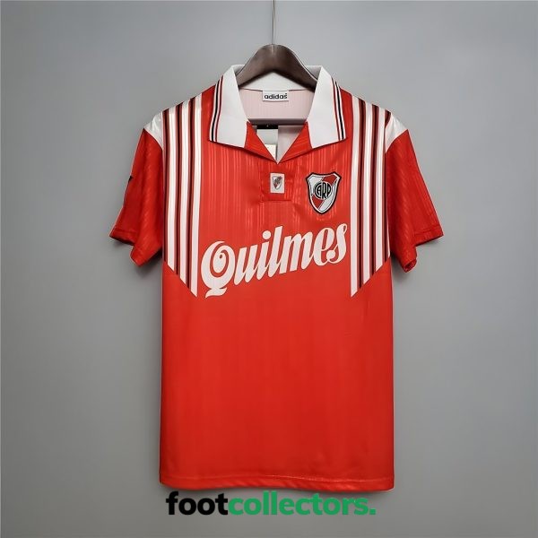 MAILLOT RETRO VINTAGE RIVER PLATE AWAY 1995-96 (1)
