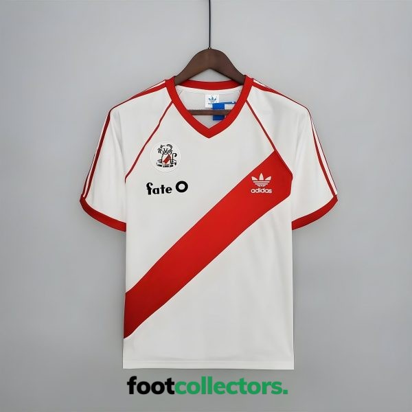 MAILLOT RETRO VINTAGE RIVER PLATE HOME 1986 (1)