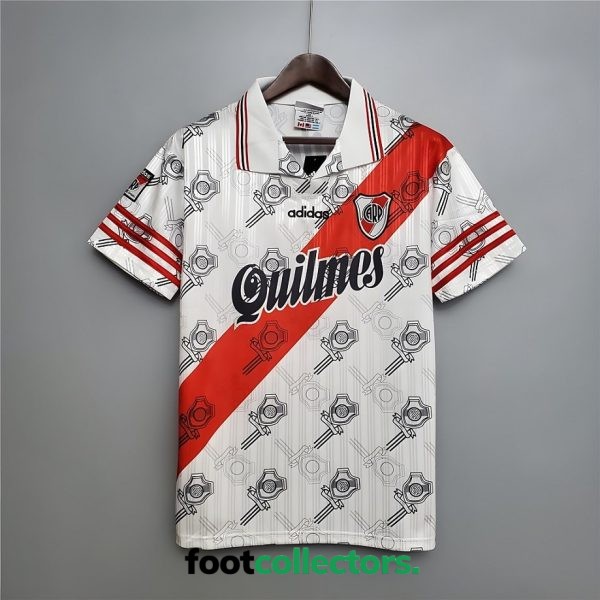 MAILLOT RETRO VINTAGE RIVER PLATE HOME 1995-96 (1)