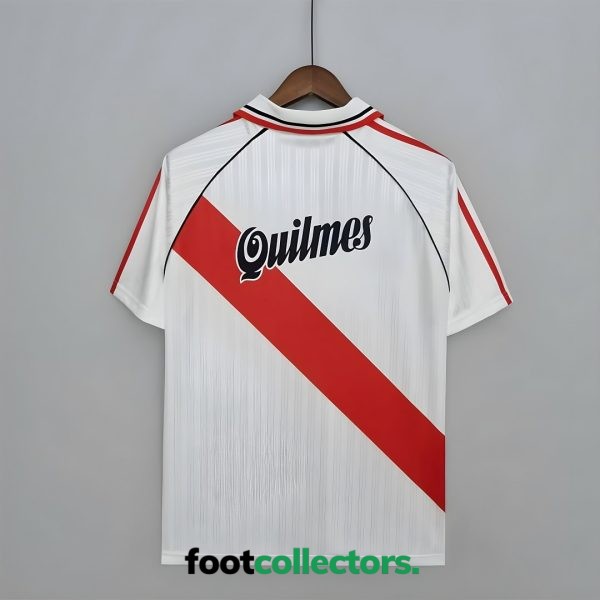 MAILLOT RETRO VINTAGE RIVER PLATE HOME 1996 (2)